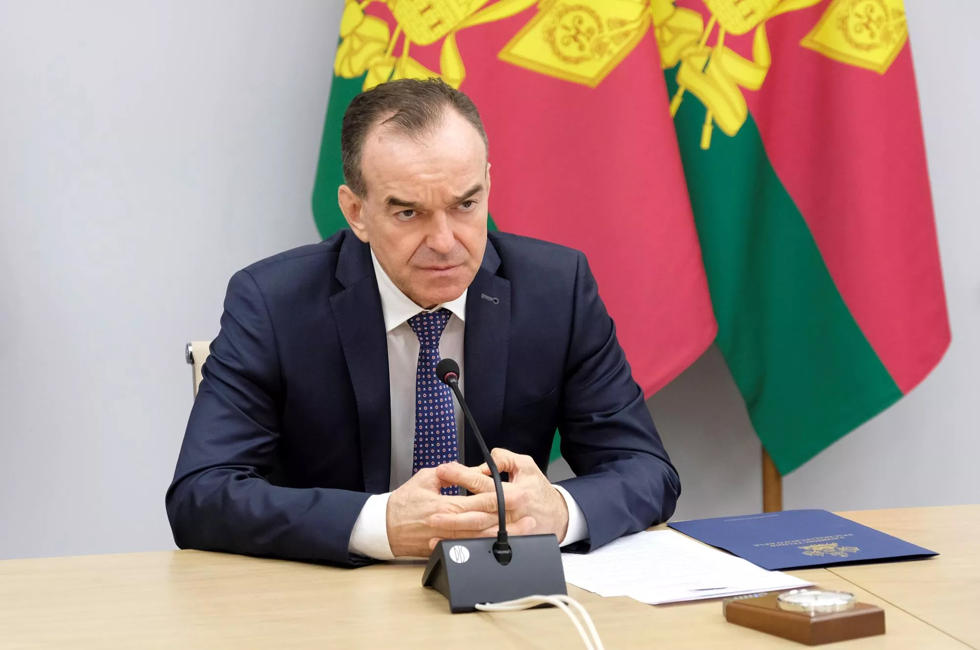 Губернатор Вениамин Кондратьев: «За последние пять лет сельхозпроизводители Кубани закупили более 14 тысяч единиц техники»