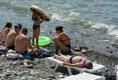 В Роспотребнадзоре рассказали о качестве морской воды на курортах Краснодарского края