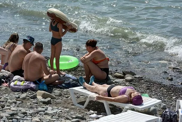 В Роспотребнадзоре рассказали о качестве морской воды на курортах Краснодарского края