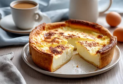 Нежный сметанник: пирог-суфле, который покорит всех