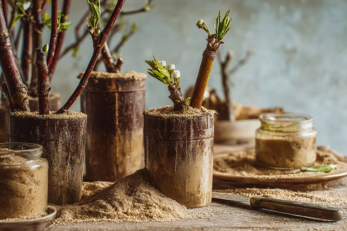 Виноград из черенков: как вырастить саженцы осенью и зимой