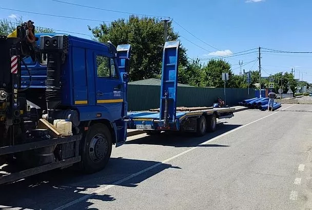 Водопроводные сети капитально отремонтируют в станице Динской