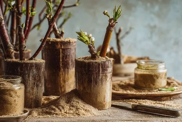 Виноград из черенков: как вырастить саженцы осенью и зимой