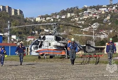 Группировка спасателей для поисков пропавшего в горах Адыгеи туриста из Краснодара увеличена