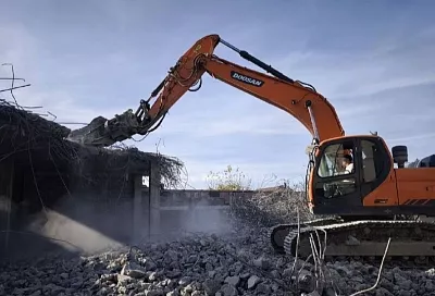 126 самостроев снесли с начала года в Сочи