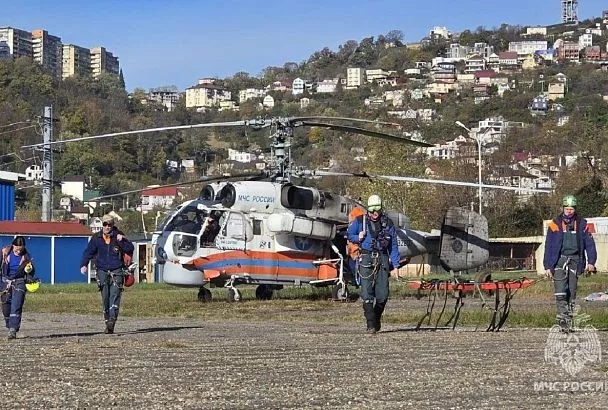 Группировка спасателей для поисков пропавшего в горах Адыгеи туриста из Краснодара увеличена
