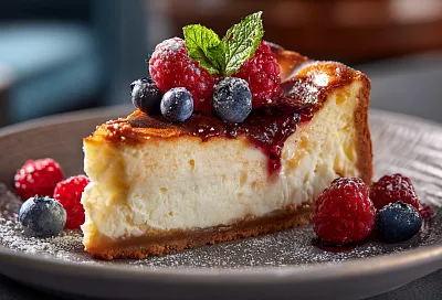 Когда сладко — тогда вкусно: Ивлев показал, как готовить легендарный чизкейк из Сан-Себастьяна