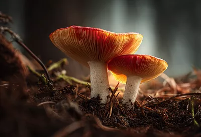 Топ-10 самых вкусных грибов в мире: от опят до трюфелей