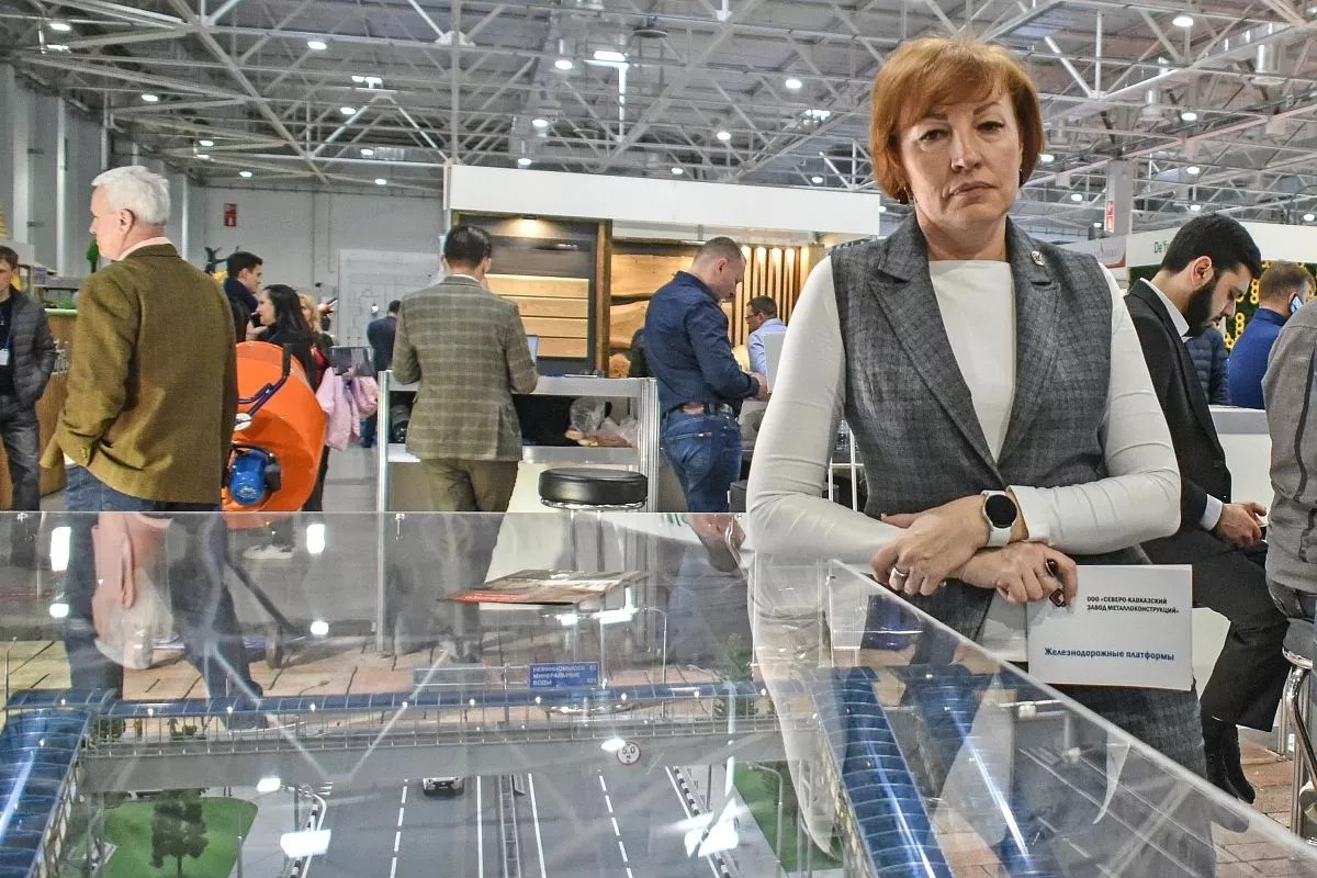 По словам Евгении Полежаевой, участие в выставке может стать началом нового взаимовыгодного партнерства. По словам Евгении Полежаевой, участие в выставке может стать началом нового взаимовыгодного партнерства.