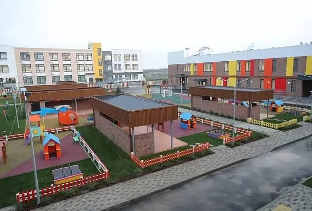 Достроен самый большой детский сад Краснодара: он рассчитан на 380 воспитанников