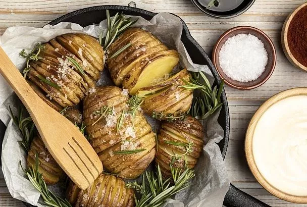 Картошка-гармошка на вашем столе: любимое блюдо мужей и детей, которое разлетается за 5 минут 