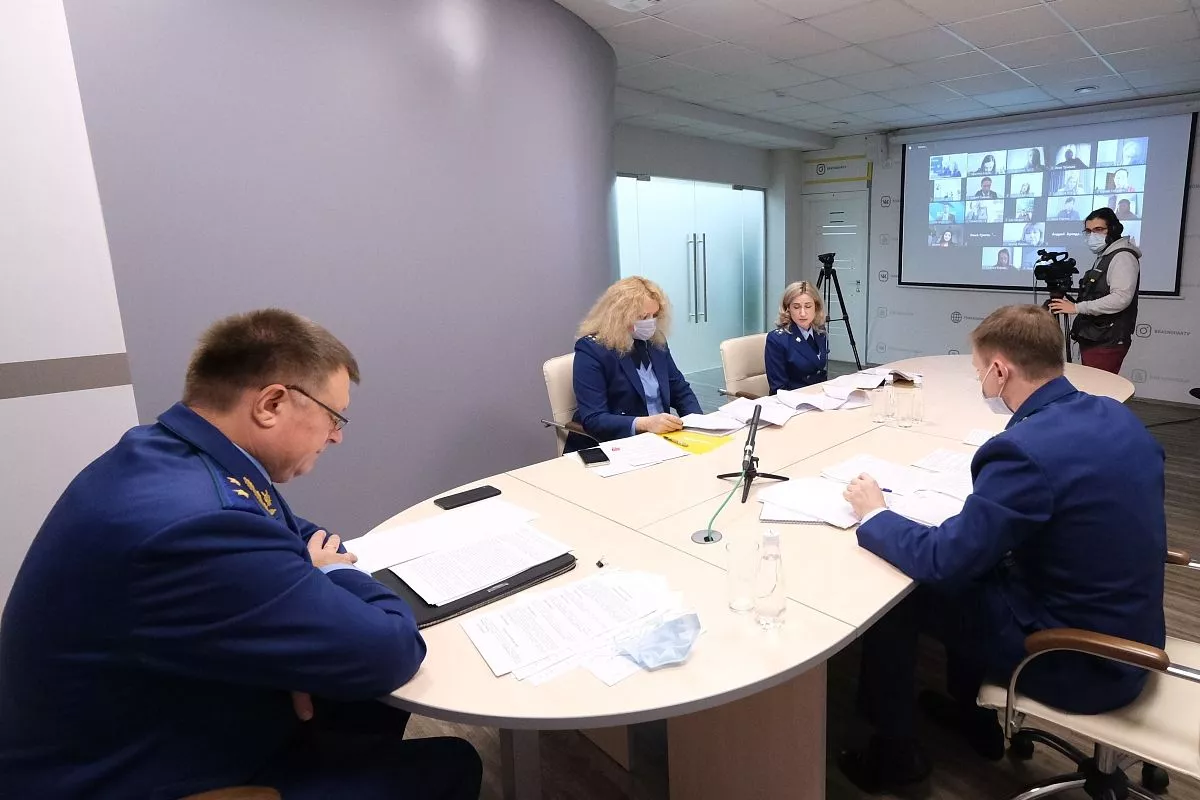 Впервые за многие годы встреча с журналистами прошла в режиме онлайн. Впервые за многие годы встреча с журналистами прошла в режиме онлайн.