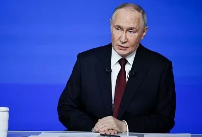 Владимир Путин рассказал, с чем связано отключение интернета в приграничных регионах