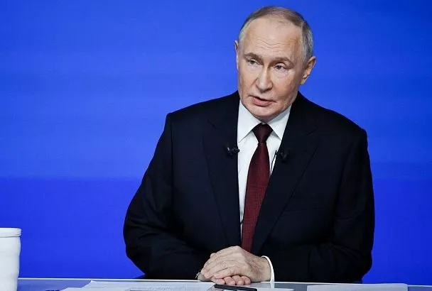 Владимир Путин рассказал, с чем связано отключение интернета в приграничных регионах