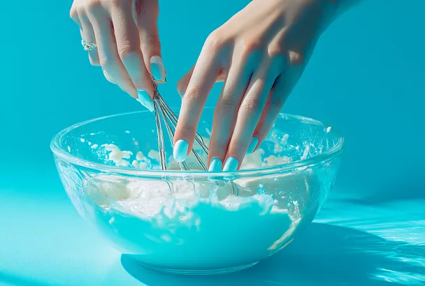 Нежный яблочный пирог с молочной пропиткой: мягкий, как мороженое