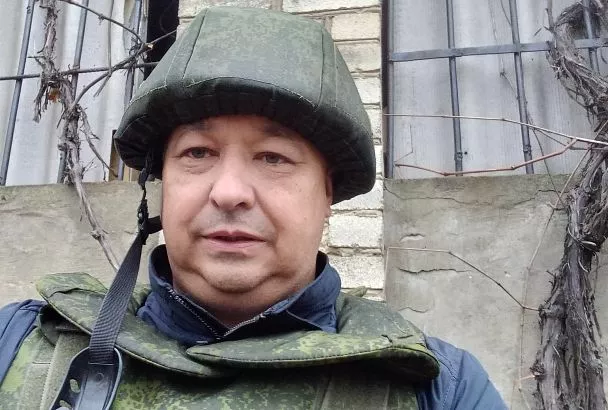 «На фронте любая шелуха спадает»