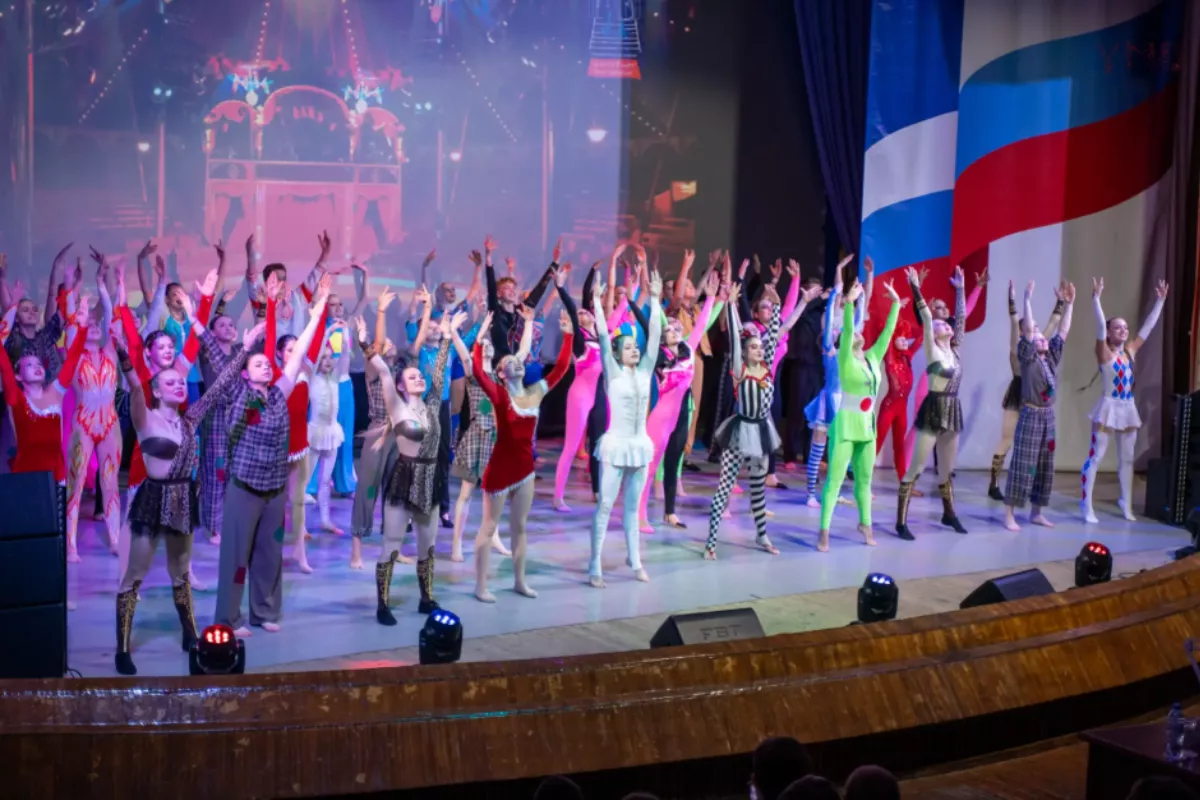 «Дорога в цирк» в «Орленке»: как растут будущие артисты манежа