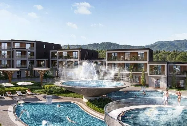 T2 обеспечила связью новый комплекс «Собер-Баш курорт»