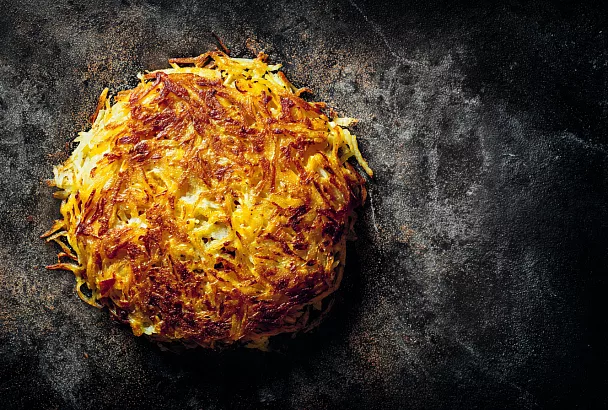 Картофельная лепёшка: восемь способов приготовления