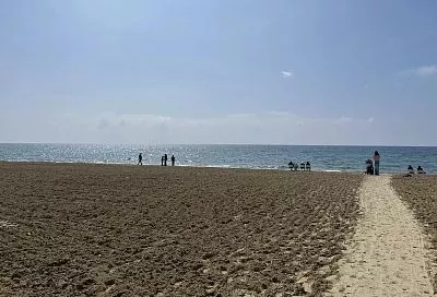 Губернатор Вениамин Кондратьев: «Эксперимент по отсыпке песка на тестовом участке в селе Витязево в Анапе показал свою эффективность»