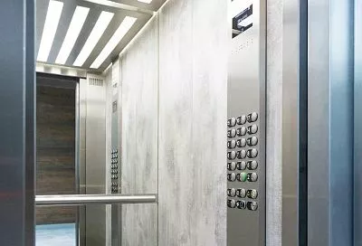Производитель лифтов из Крымска благодаря нацпроекту сократит время сборки этажных дверей