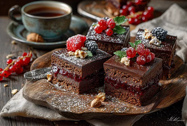 Шоколадное пирожное «Ночка» из детства: дешево и невероятно вкусно