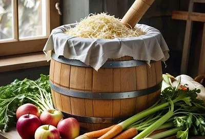 Секреты бабушкиного хруста: как квашеная капуста превосходит свежую и как ее приготовить