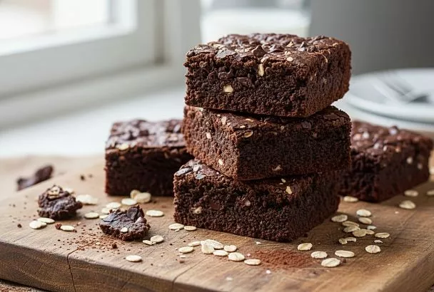 ПП-брауни из овсянки без муки: полезный десерт для стройной фигуры