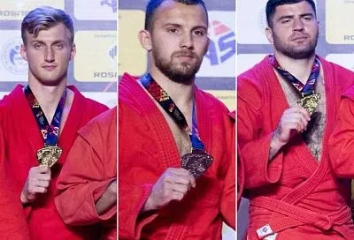 Вениамин Кондратьев поздравил кубанских самбистов с победой на Кубке мира