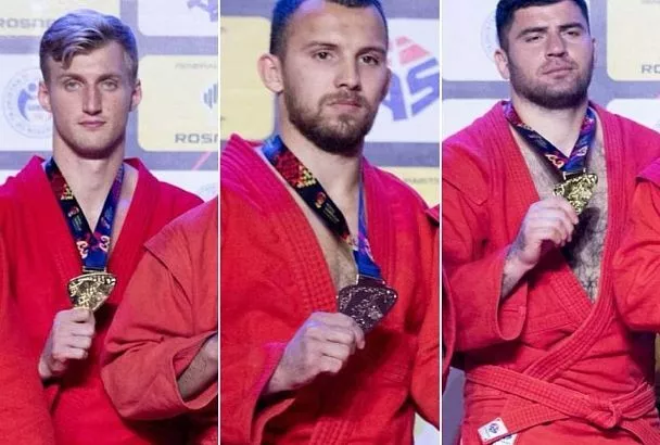 Вениамин Кондратьев поздравил кубанских самбистов с победой на Кубке мира