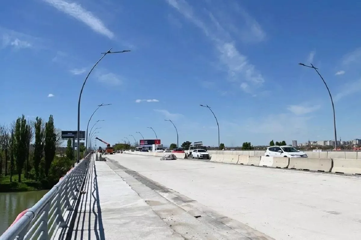 В июне Тургеневский мост в Краснодаре откроют для движения автомобилей