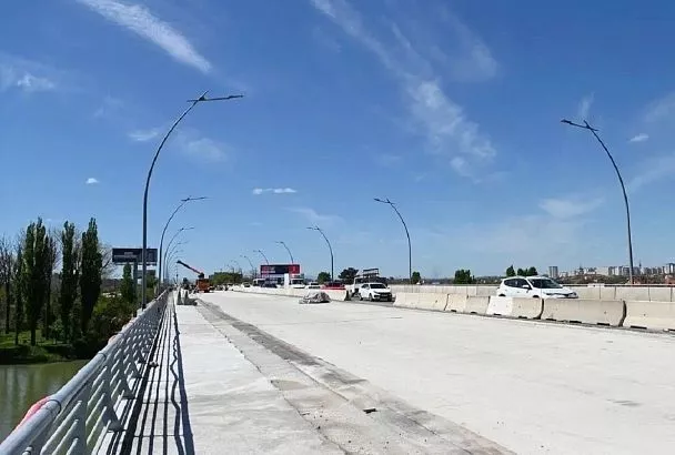 В июне Тургеневский мост в Краснодаре откроют для движения автомобилей