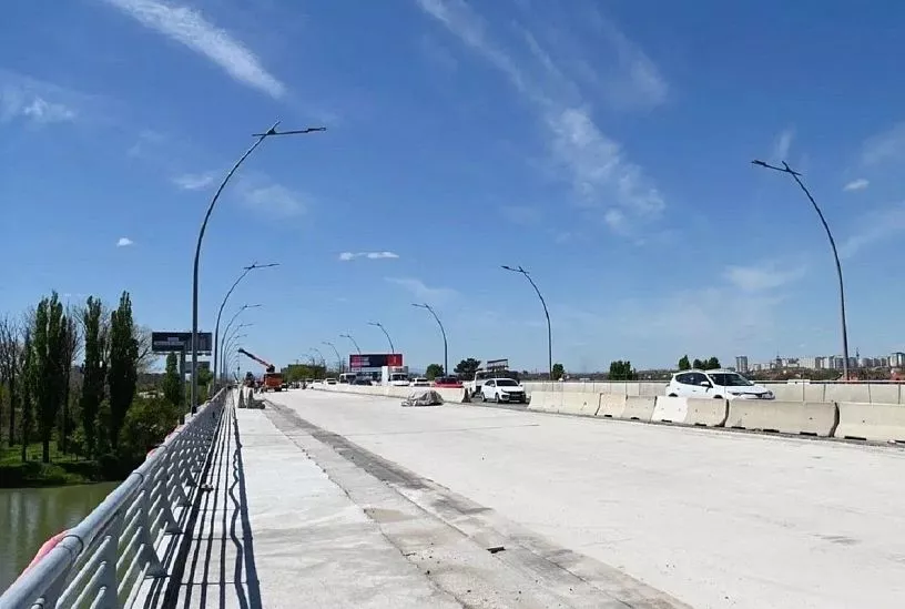 В июне Тургеневский мост в Краснодаре откроют для движения автомобилей