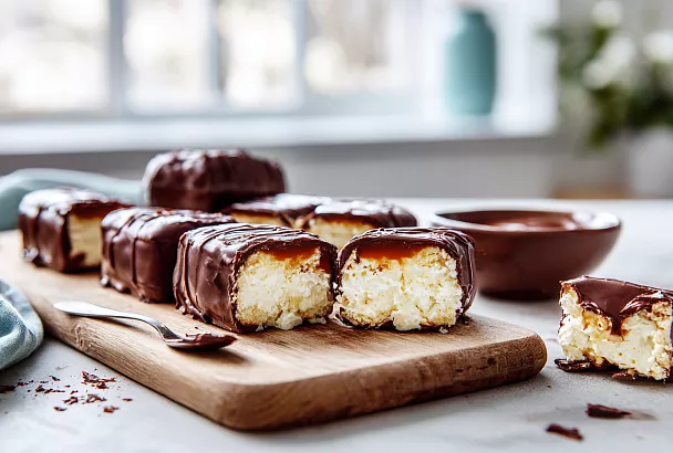 Глазированные сырки дома: вкуснее магазинных, дешевле и без растительных масел