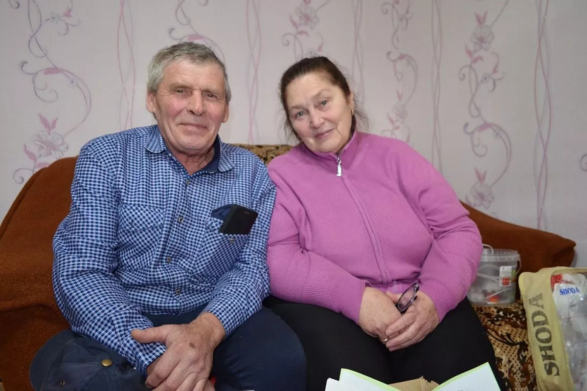 Тетя Катя и дядя Гриша