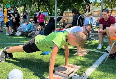 Здоровое поколение начинается с ГТО