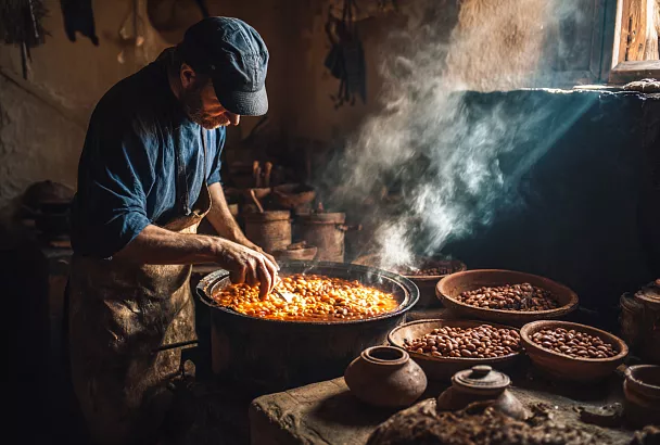 Идеальная фасоль за 5 минут: грузинские хитрости