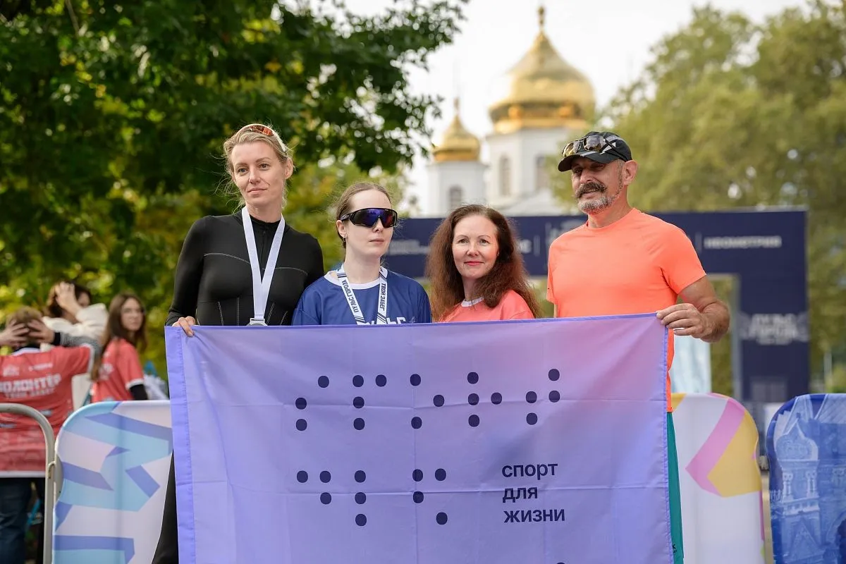 Юлия не исключает, что в скором времени сможет «добежать» до призового места. Юлия не исключает, что в скором времени сможет «добежать» до призового места.