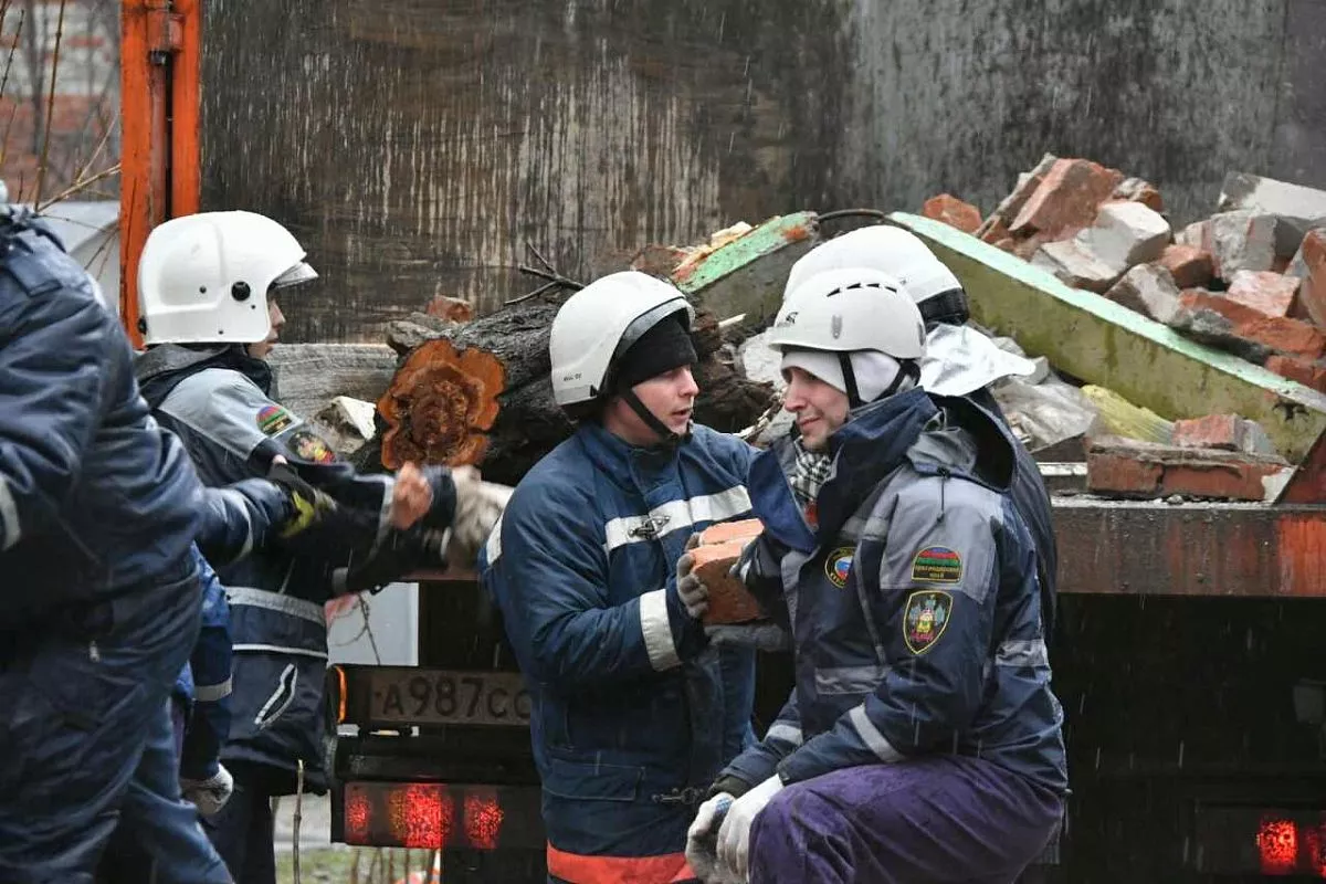 Место происшествия