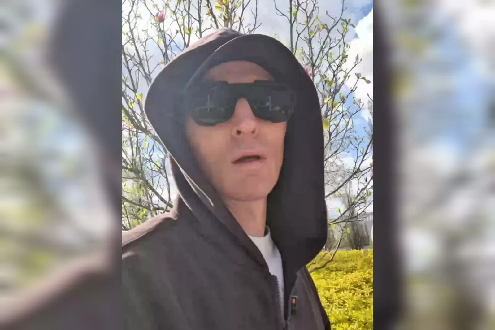 «Респект и восхищение». Павел Воля опубликовал видео из парка Галицкого  