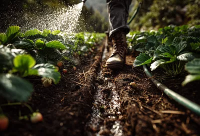 Подкормка клубники после плодоношения: секреты урожая следующего года