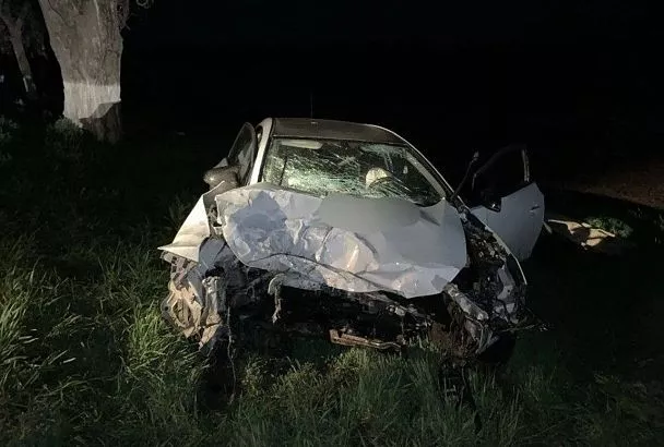 Годовалая девочка и мужчина погибли в ДТП на Кубани
