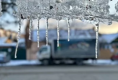 Минувшая ночь в Краснодаре стала самой холодной с начала зимы