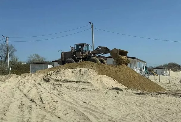 В Анапе готовятся к отсыпке следующего участка береговой полосы