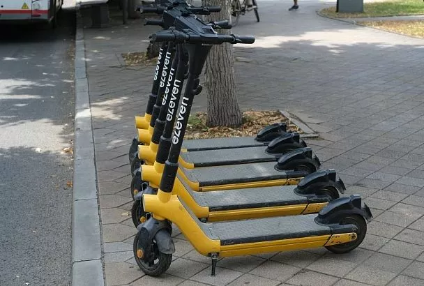 Зоны запрета для езды на электросамокатах определили в Ейске 