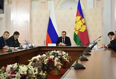 Зампред правительства РФ поддержал предложения губернатора Кубани по оптимизации жилищного строительства