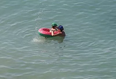 Температура Черного моря на курортах Краснодарского края стала комфортной для купания