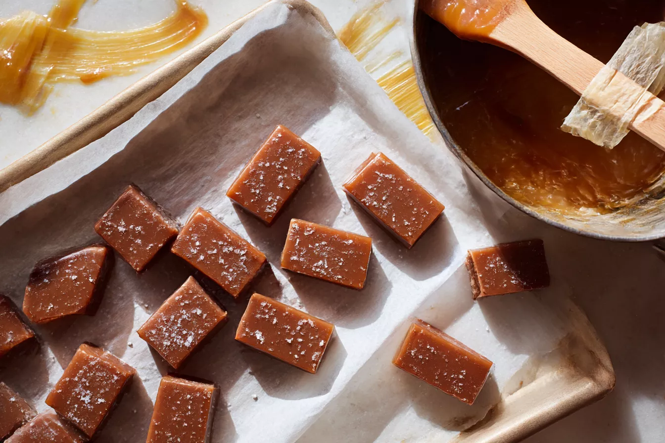 Домашние конфеты «Коровка»: мягкая сливочная тягучка без сюрпризов