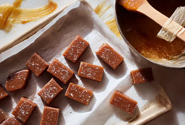 Домашние конфеты «Коровка»: мягкая сливочная тягучка без сюрпризов