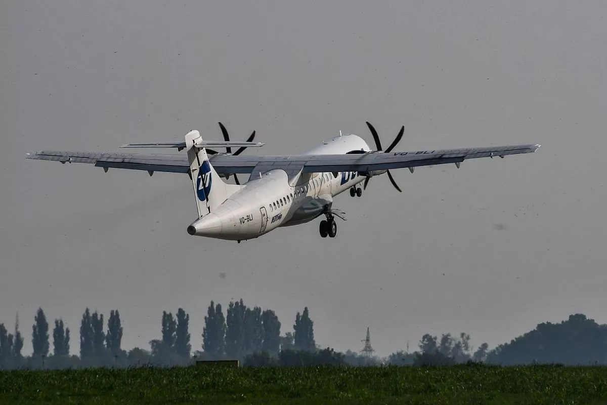 Споттинг на территории Международного аэропорта Краснодар. 